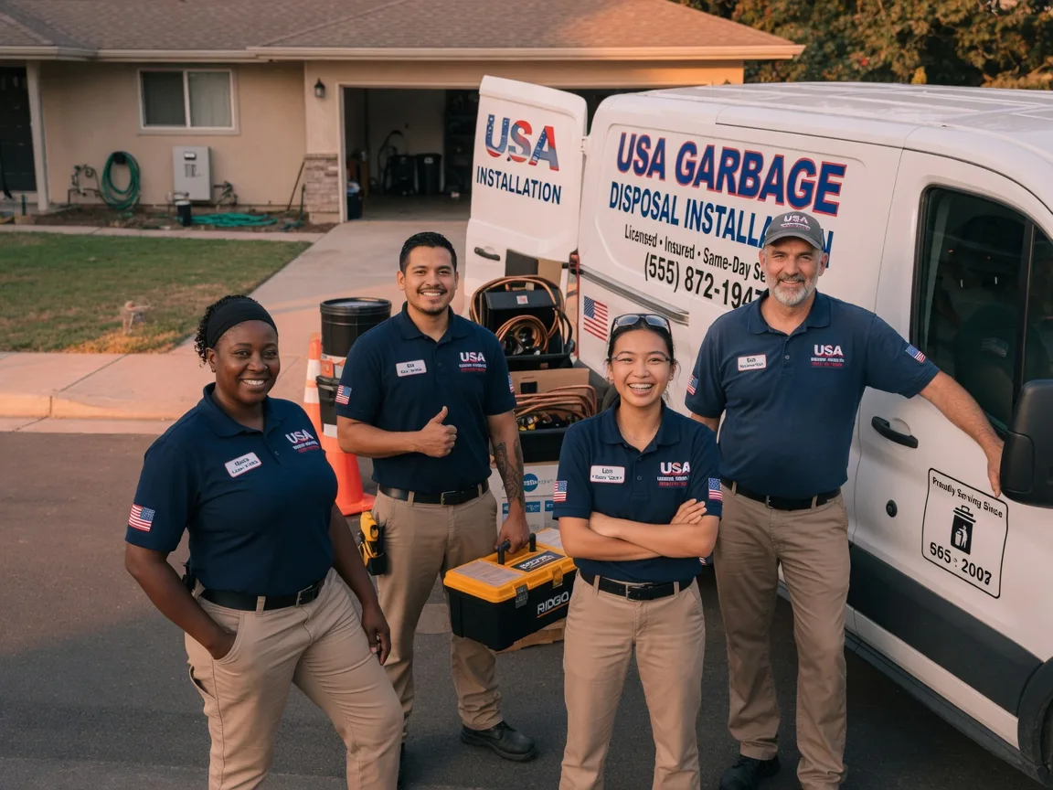 Garbage Disposal Replacement company in Auburn, NE